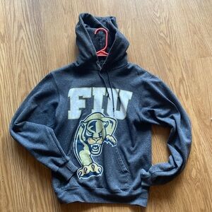 Grey Champion Florida International University FIU Hoodie sweatshirt